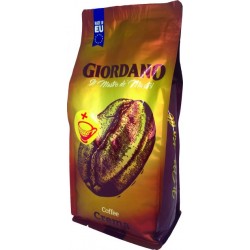 Кава у зернах Giordano Crema 1 кг + чашка у подарунок